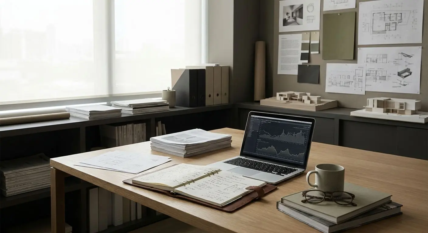 Author analysis workspace Editorial expert workspace for support and UX analysis