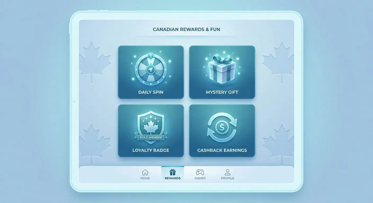 Visual overview of bonus types for Canadian players